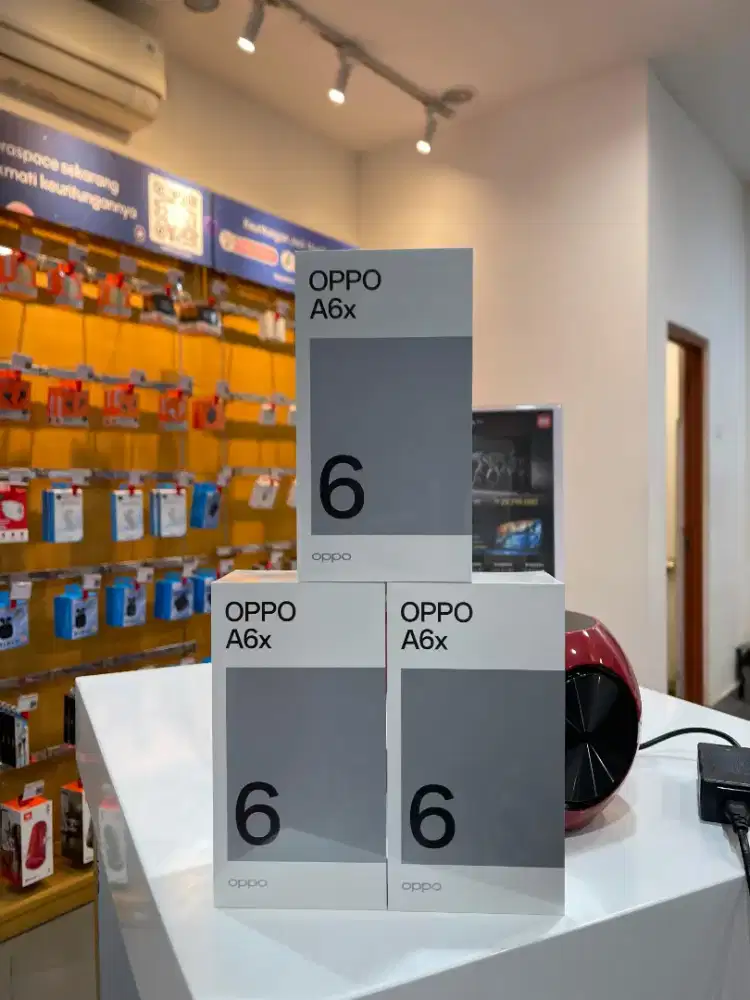 Oppo A6x 1jtan baterai besar 6500mAh super cepat memakai  snapdargon