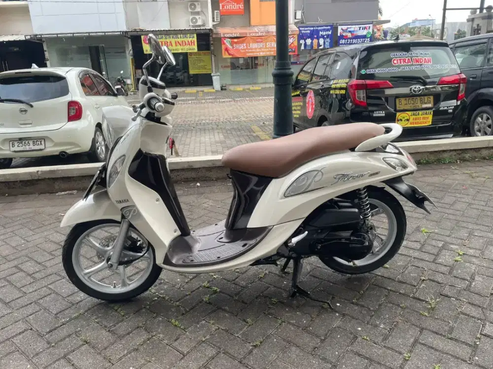 YAMAHA FINO PREMIUM 2017 SUPER MANTAPP