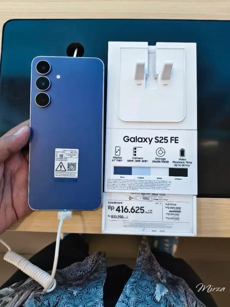 Samsung Galaxy S25 FE,, bisa credit syarat KTP aja.. DP 0%