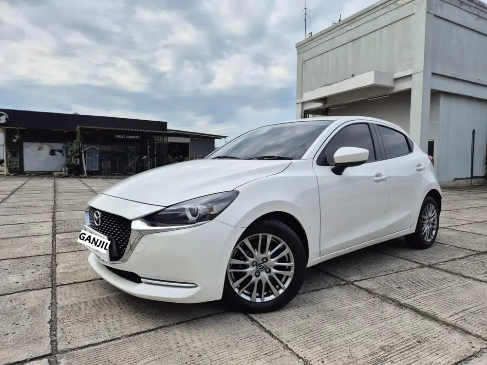 (DP 25jt) Km 40tban Mazda 2 GT Skyaktive G AT 2019 Terawat Siap Ngacir