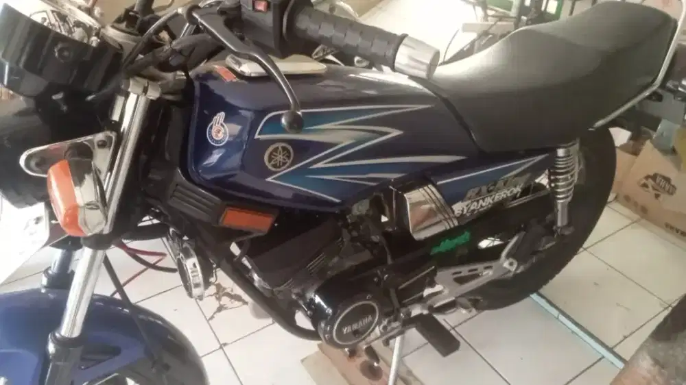 Yamaha rx king 2004