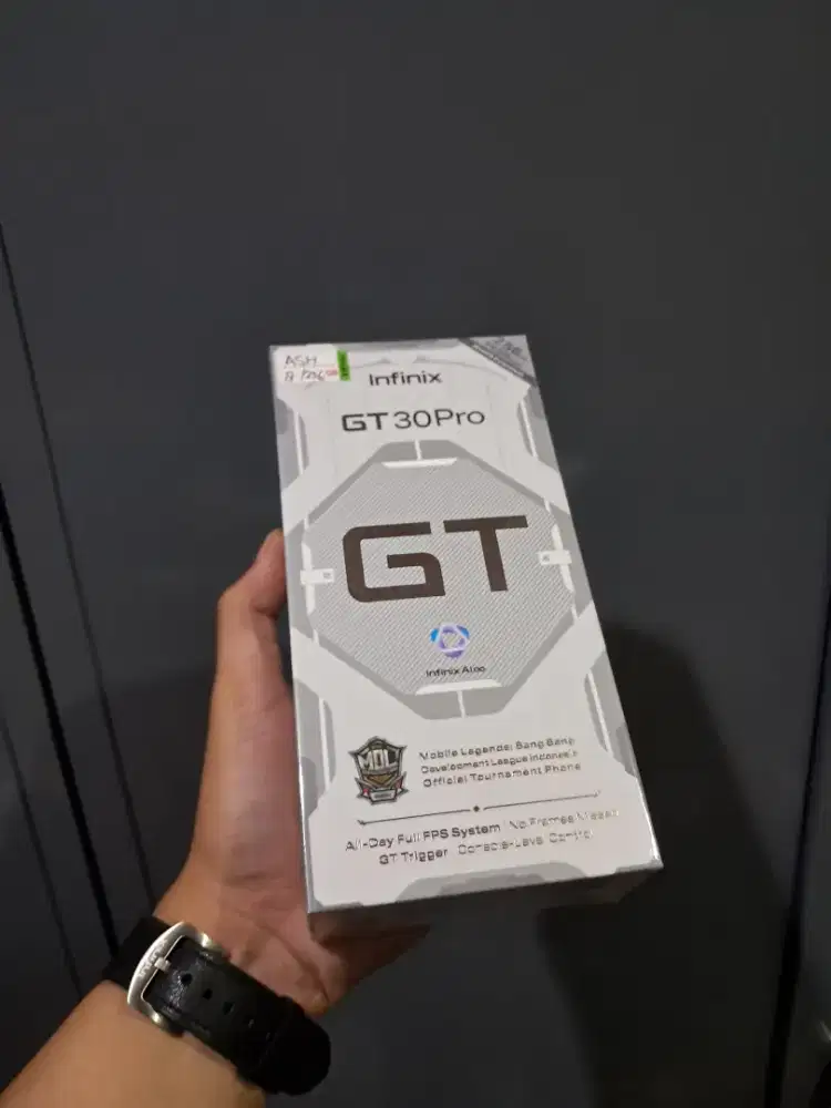 Harga Spesial INFINIX GT 30 PRO 8/256 NEW