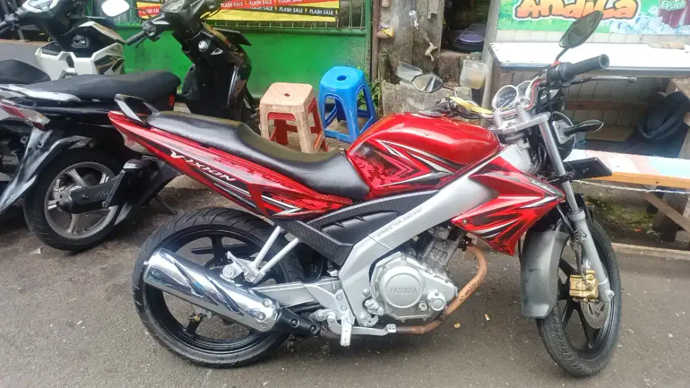 Yamaha Vixion 2008 Tgn1 Km 48Rb