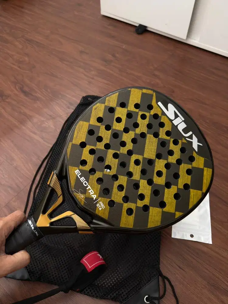 Raket padel Siux electra st4 pro 2025