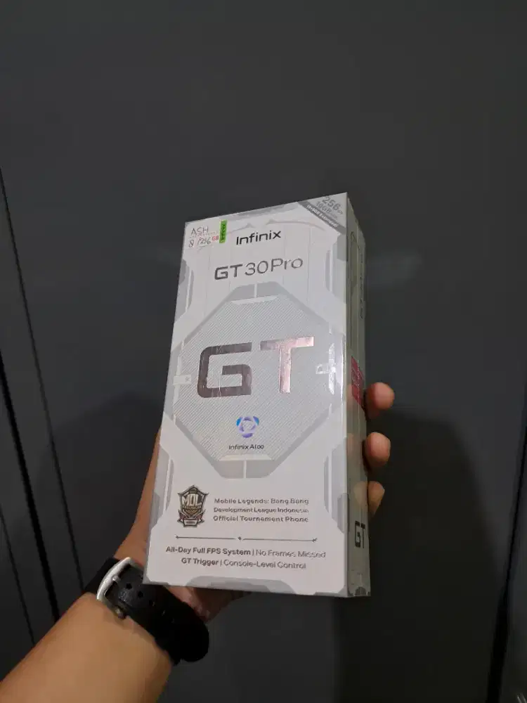 Spesial Promo INFINIX GT 30 PRO 8+8/256 NEW