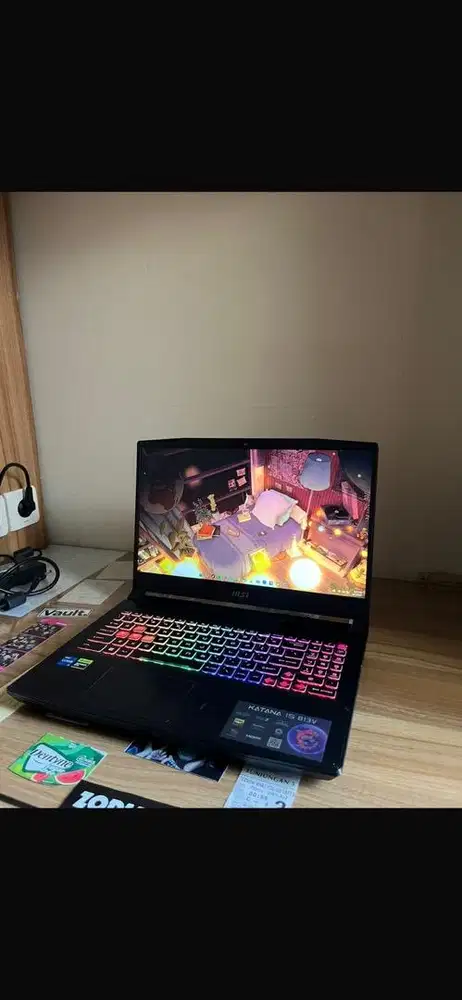 MSI Katana 15 Gaming Laptop – RTX 4050