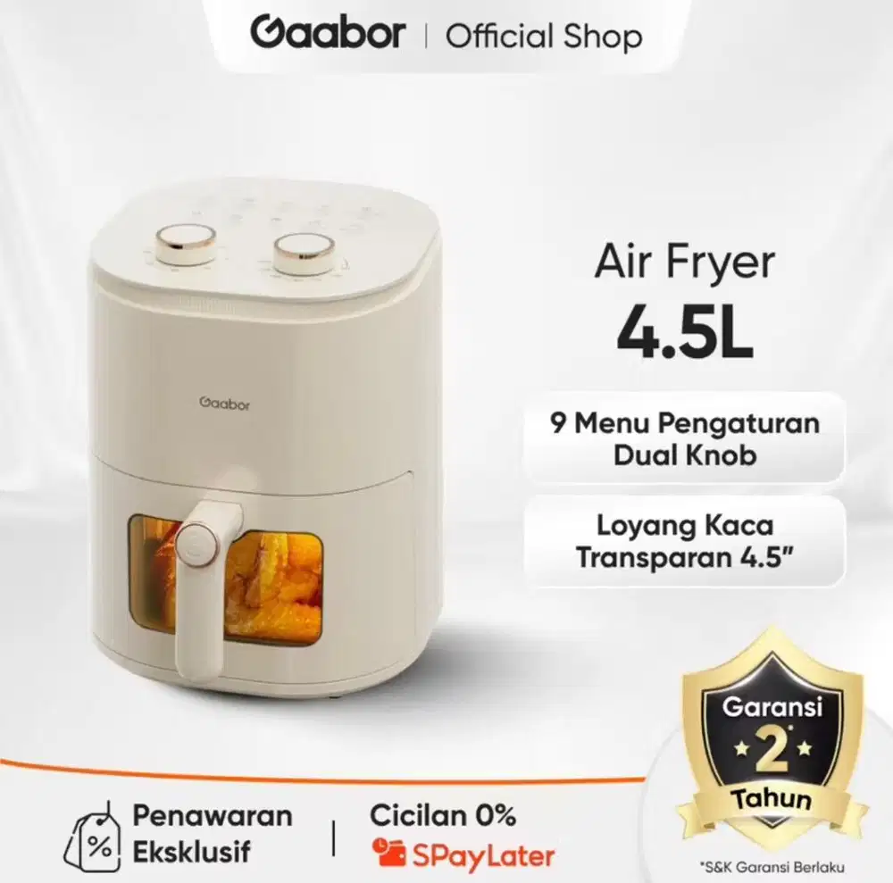 AIR FRYER GAABOR