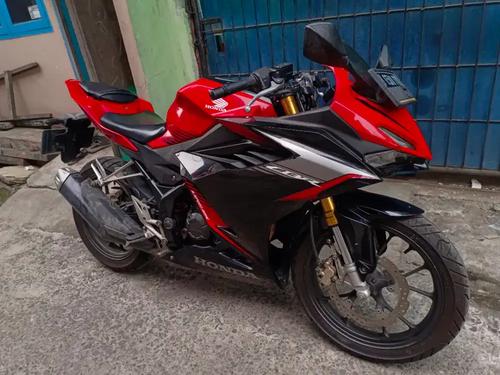 Honda CBR ALL New 150RR LED Tahun 2021 PajakPanjg Mesin Halus SiapGass