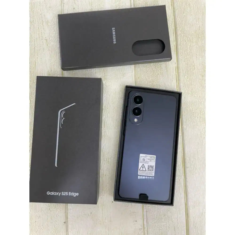 Di jual samsung s25 edge di jamin mulus pemakaian 3 bulan