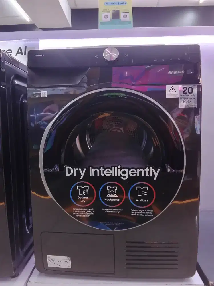 MESIN CUCI DV90T6240LB(9KG)