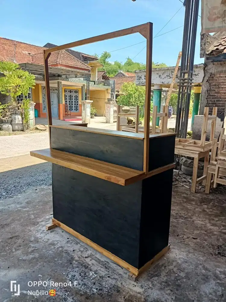 meja bar cocok buat kasir