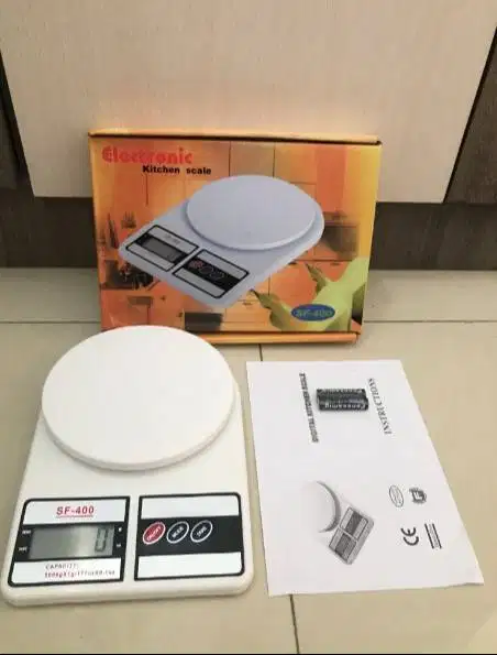 Timbangan Digital Elektrik Scale Kitchen Dapur SF400 Pengukur Berat