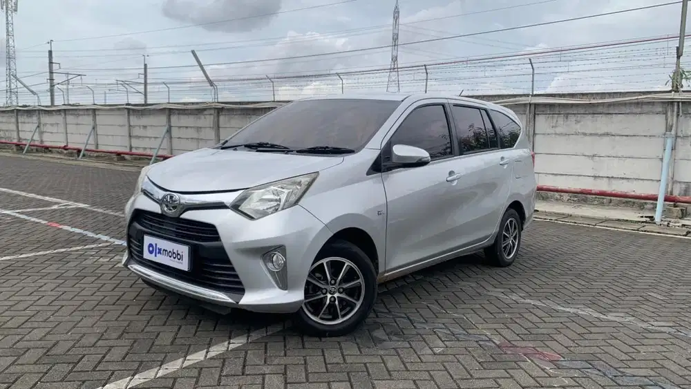 TERMURAH TOYOTA CALYA G AT 2016