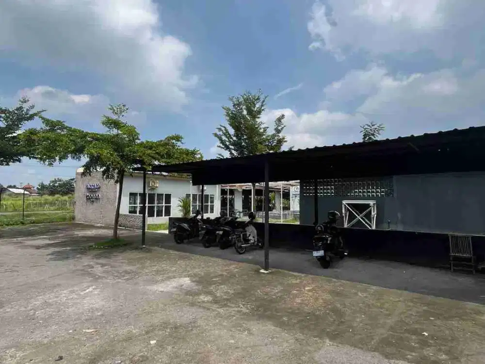 DIJUAL COFFEESHOP TAKE OVER + BILLIARD STRATEGIS –LOKASI  COLOMADU KARANGANYAR LUAS 2800M2