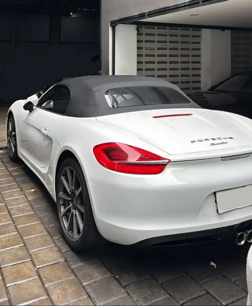 MURAH CASH. PORSCHE Boxster 2014 cayman 2013 s 981