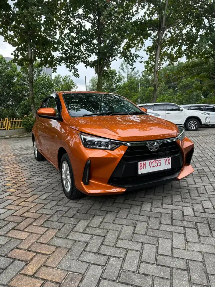 Toyota New Agya G 1.2 MT 2025 km 2 Rb