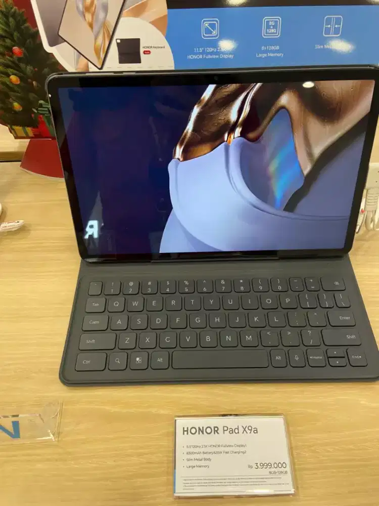 PROMO CICILAN BUNGA 0% HONOR PAD X9A