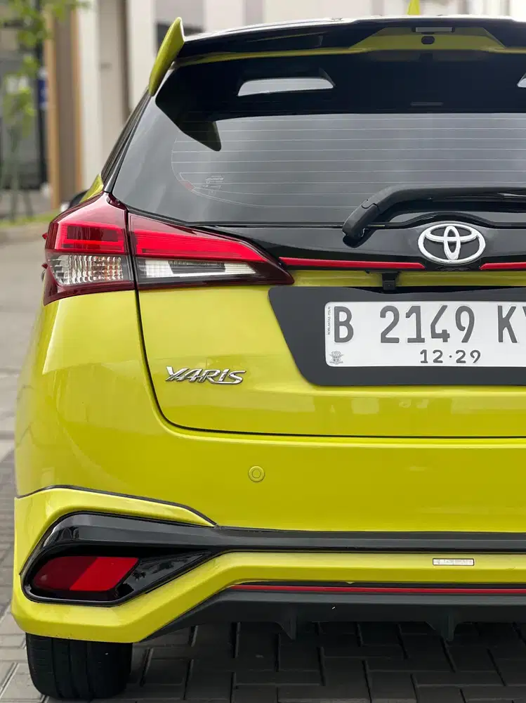 PROMO YARIS S TRD 2018 FULL ORI MURAH