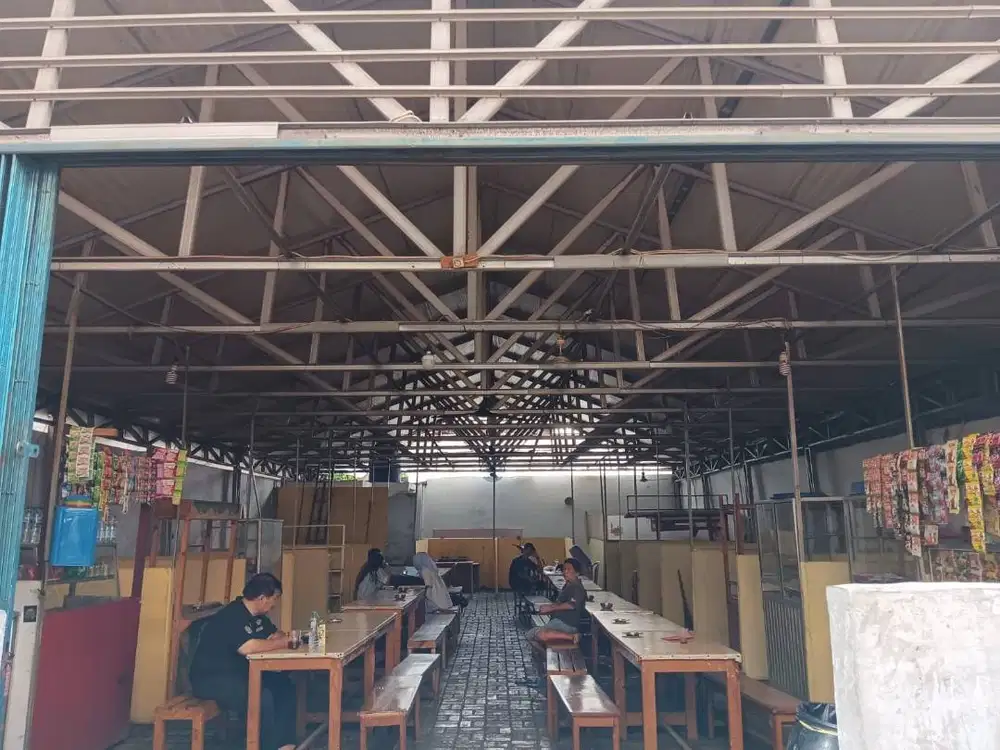 PELUANG BISNIS KANTIN SIAP PAKAI DI TB SIMATUPANG DEKAT KAMPUS UNINDRA