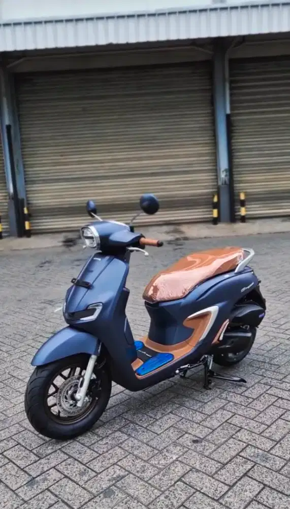 HONDA STYLO 160 ABS BLUE