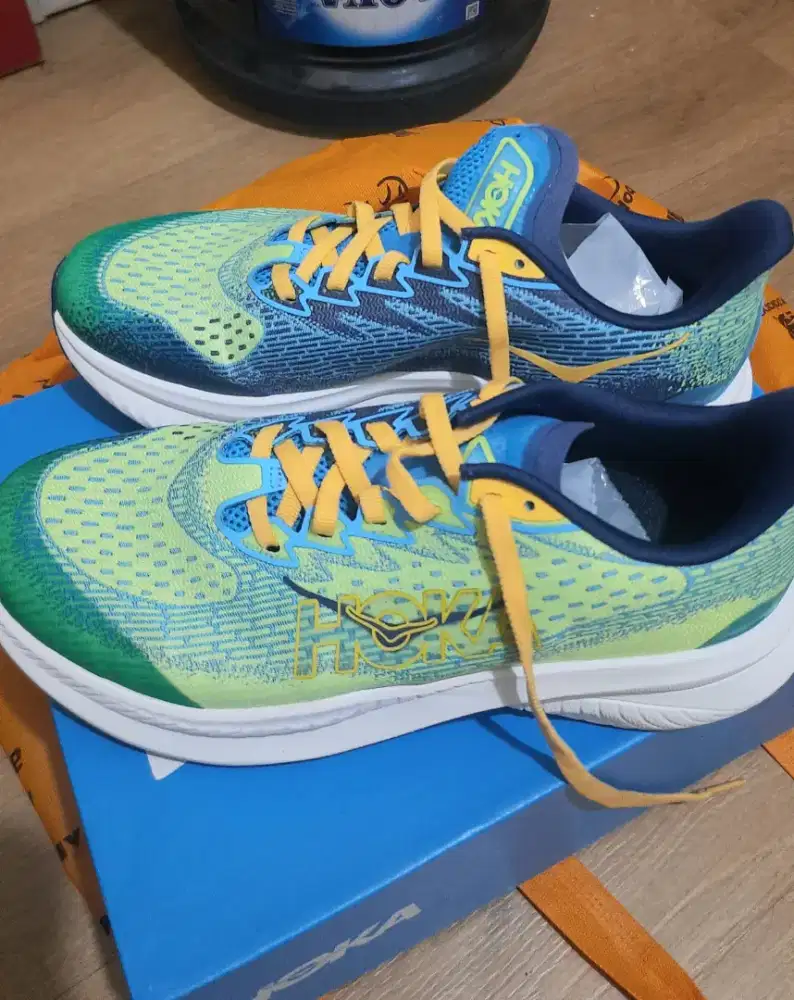 Sepatu hoka koleksi pribadi