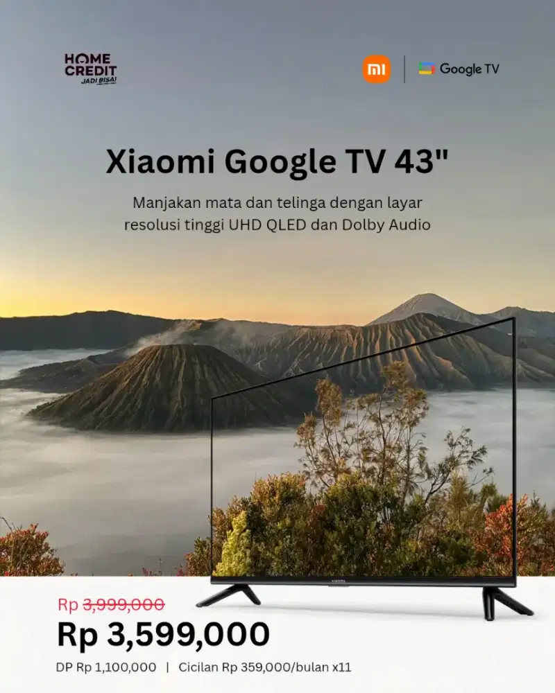 Xiaomi Google TV 43