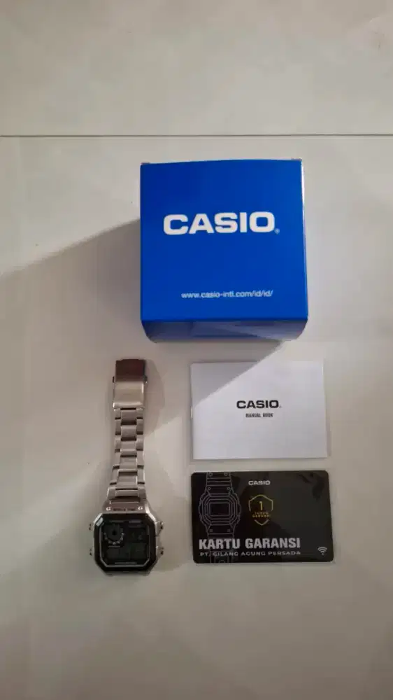 Casio 1200whd Ori