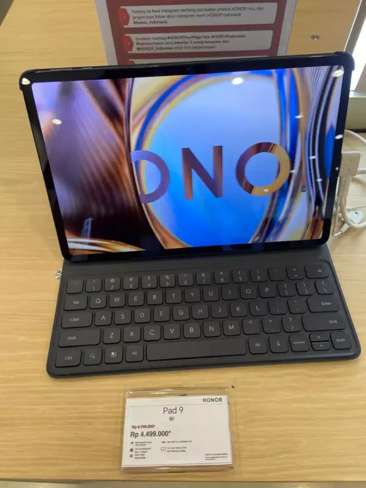 PROMO CICILAN BUNGA 0% HONOR PAD 9