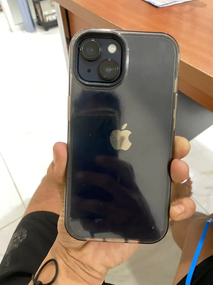 Iphone 14 midnight 128 ex inter indosat only