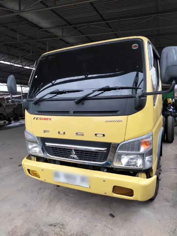 [KM 4rb] SHDX Canter Truck 2024 CHASSIS