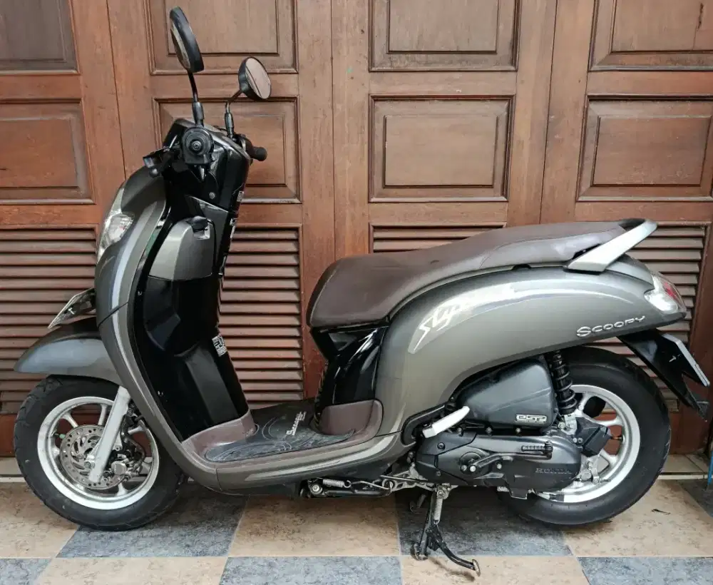 DIJUAL HONDA SCOOPY TAHUN 2019