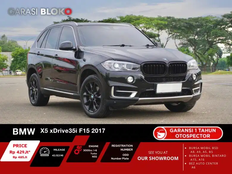 BMW X5 F15 
xDrive35i xLine N55 2017
