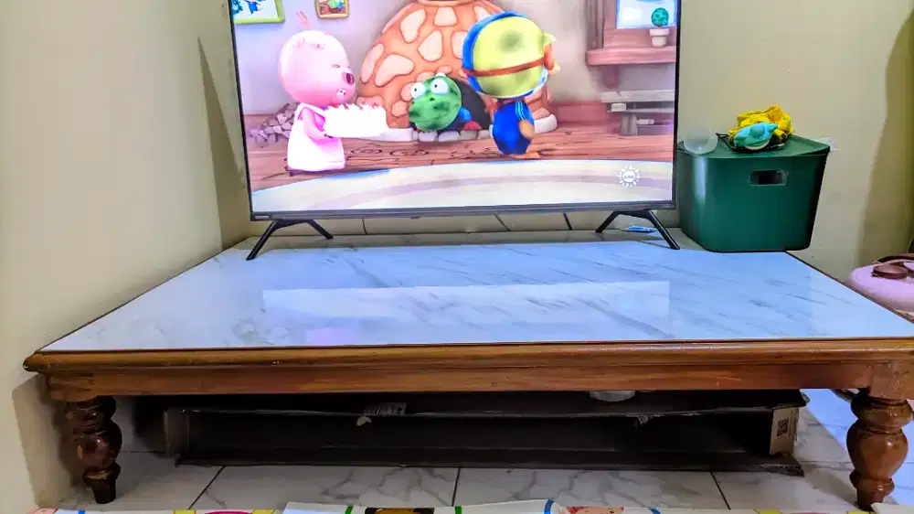 Jual meja baru kayu jati