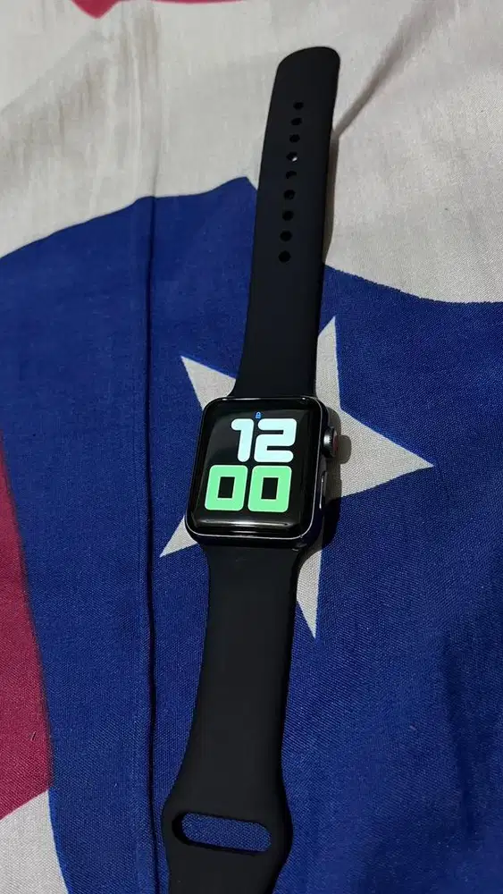 iwatch series 3 38mm grey