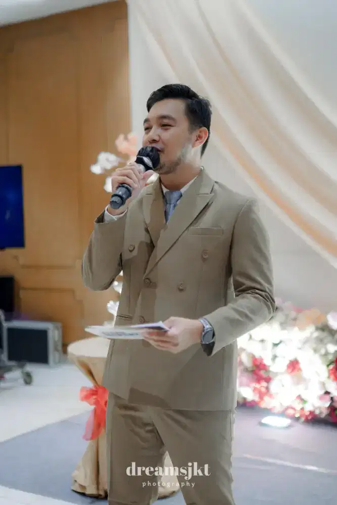 Jasa MC Wedding, Akad, Resepsi Terbaik Jabodetabek