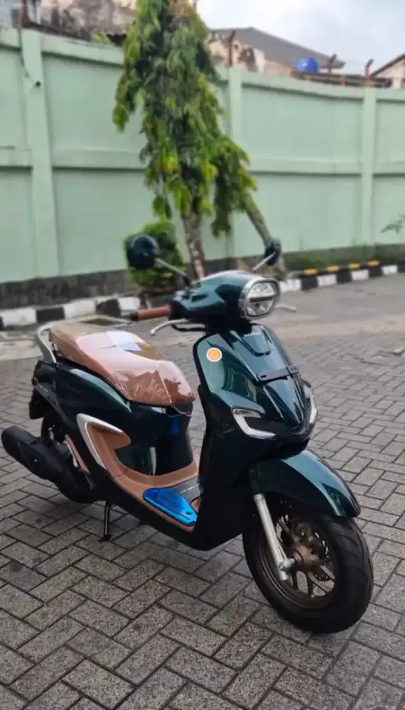 HONDA STYLO 160 ABS GREEN