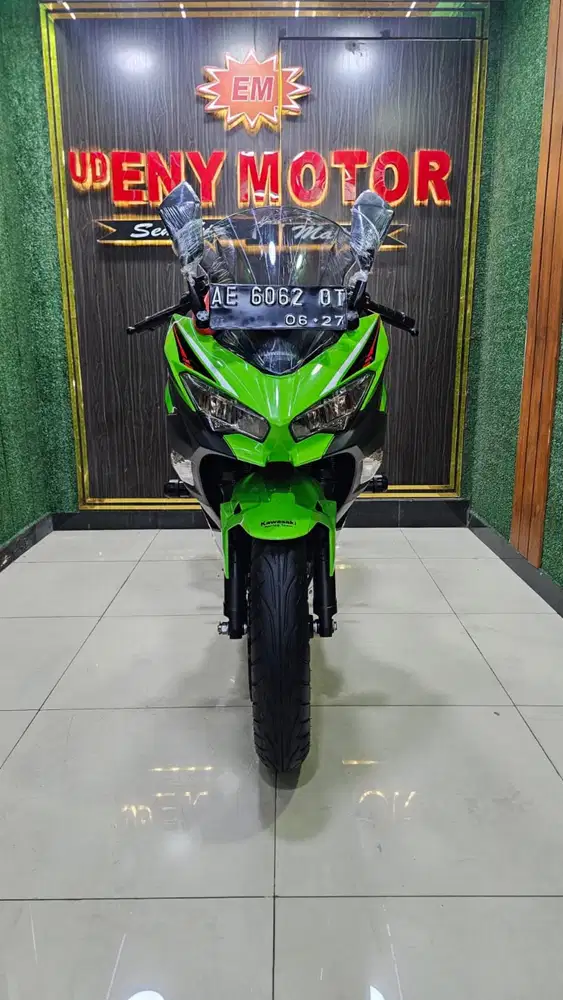 ENY MOTOR - LEGIT! KAWASAKI ALL NEW NINJA 250 ABS SE KRT 2022!