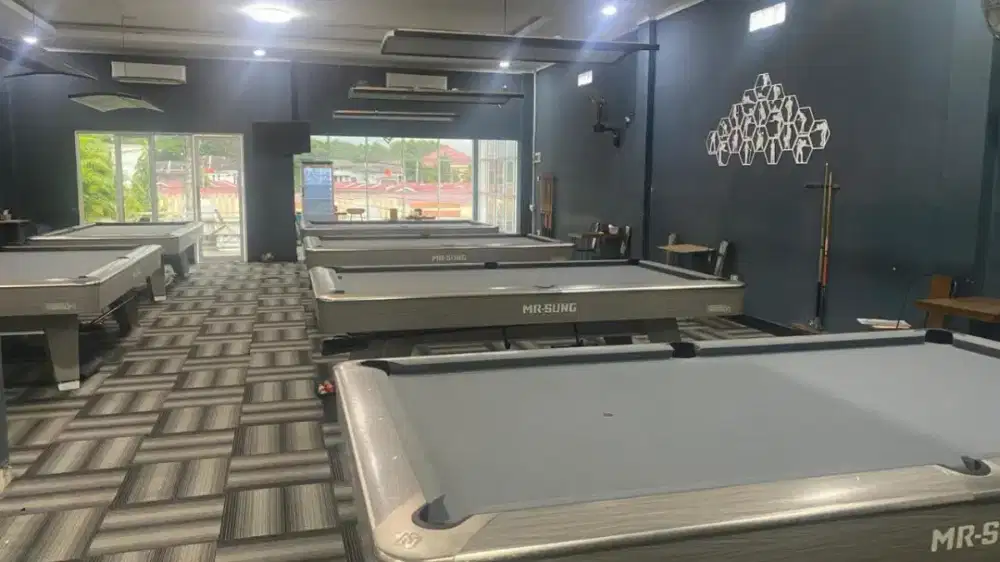 Meja billiard mr sung