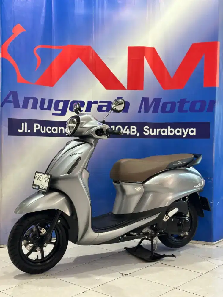 Odometer rendah ! Yamaha Grand Filano 125 LUX 2024