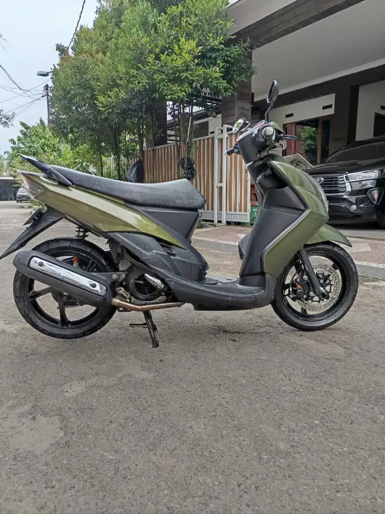 Yamaha mio soul karbu 2010