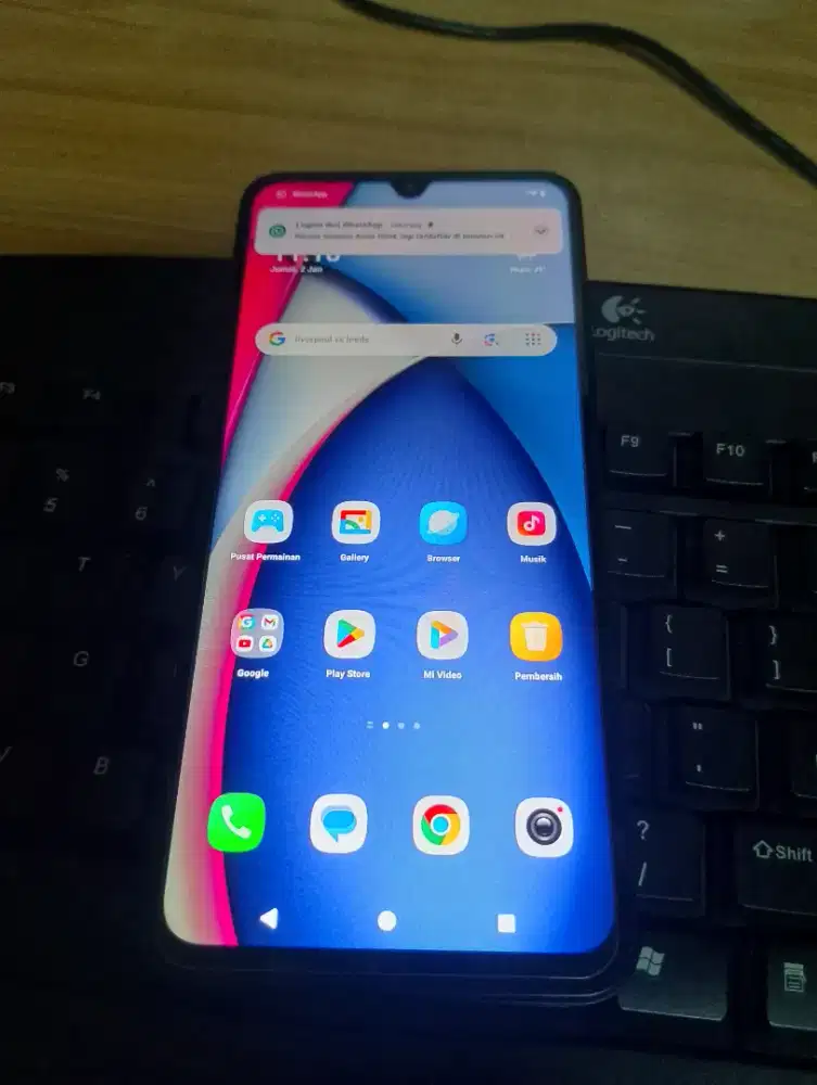 Hp xiomi A5 Ram 4/128 ex resmi blm pernah bongkar/service mulus