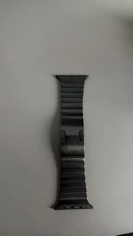 Stainless Link Bracelet Apple Watch 45/46mm Black Mulus