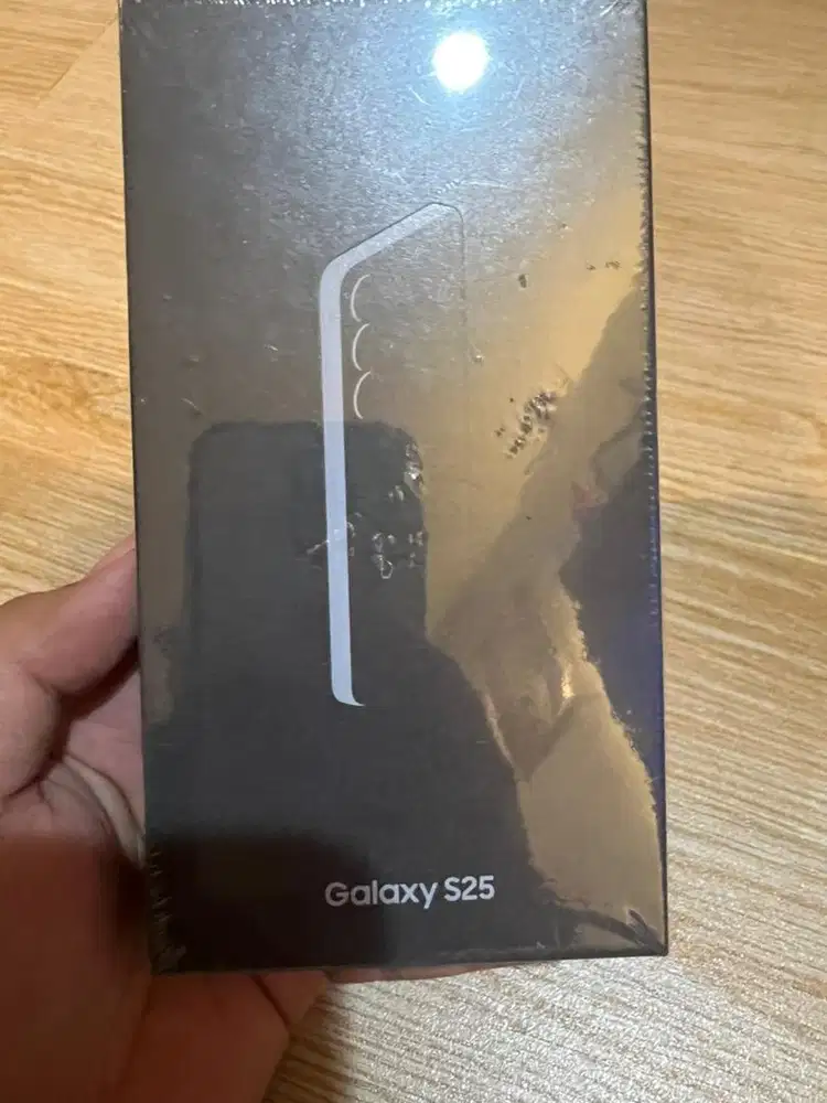 Samsung s25 12/256 silver baru new