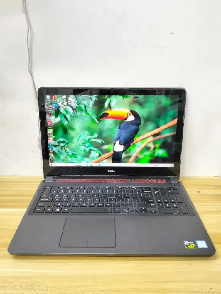 Dell Inspiron 7559 Intel Core i7-6700HQ Ram 16GB SSD 512GB GTX 960M