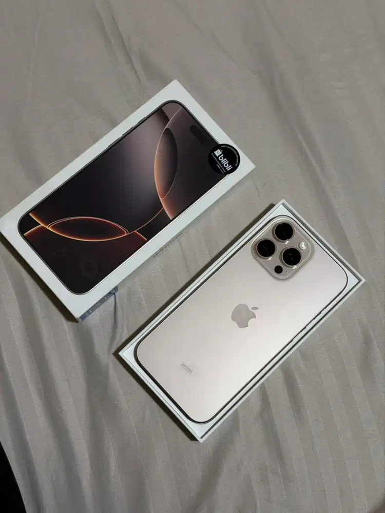 Iphone 16 Pro Max 512 GB ori Blibli