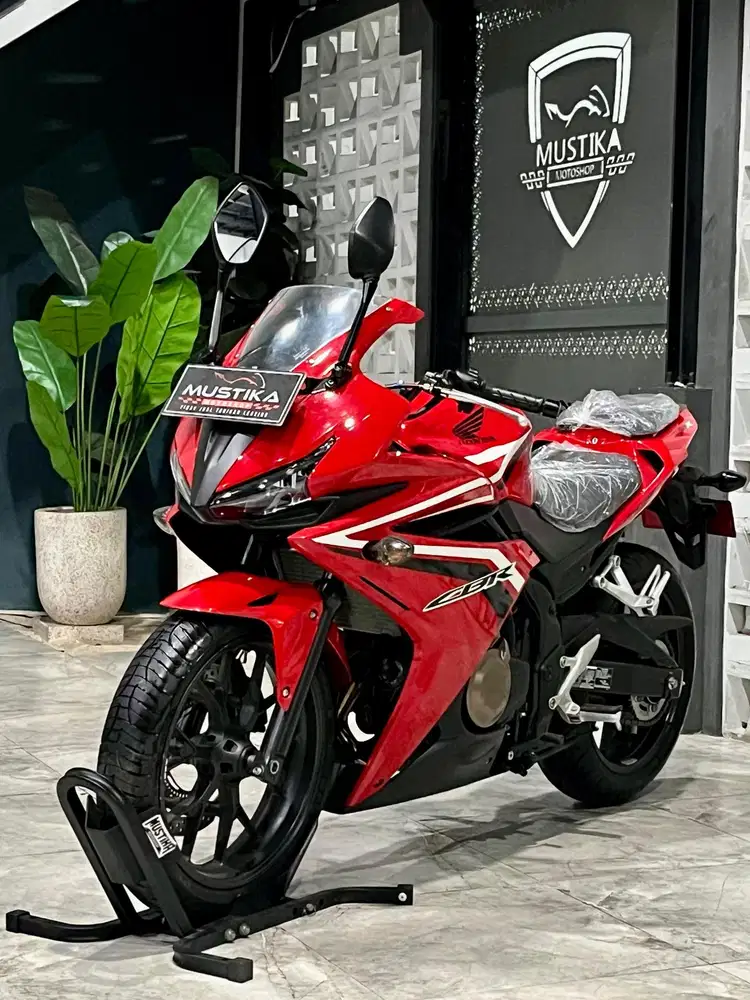 Odo 3b‼️Honda CBR 500 2016. No Repaint. DANNY Mustika Motor Malang