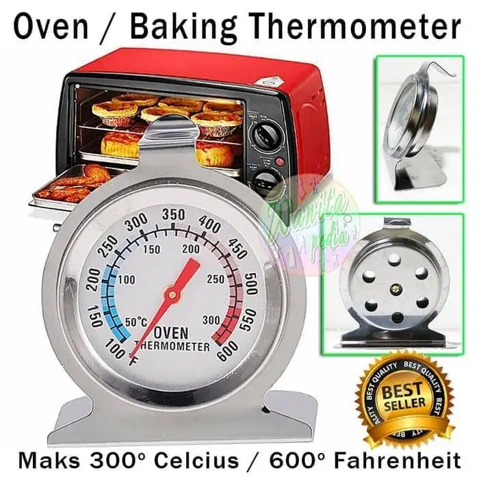 Termometer Oven Baking Cooking Kitchen Food Meat Temperatur Masak Kitc