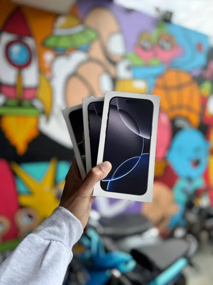 16PROMAX 256GB, NEW BNIB (GARANSI IBOX)