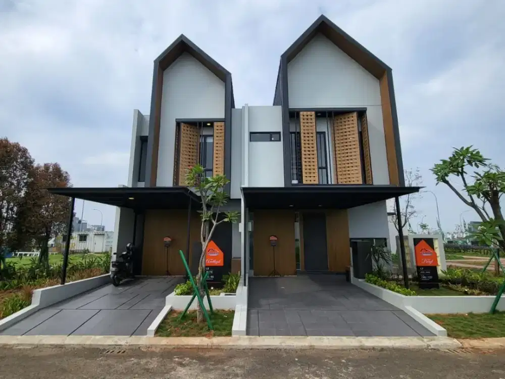 Dijual Rumah Mahakam The Signature L5 Ada Attic Jakarta Garden City