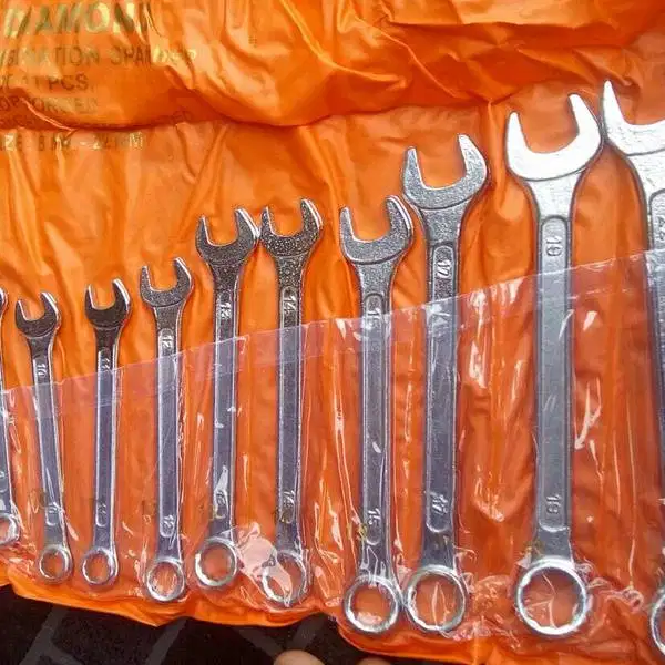 Kunci Ring Pas 11 pcs Diamond 8- 22 Set